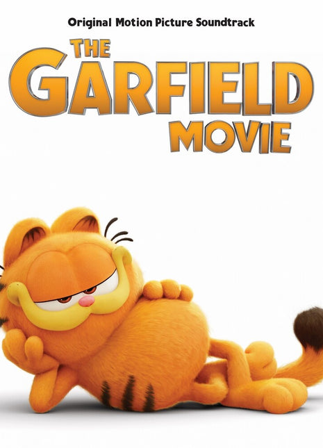 the album cover for Garfield Movie / O.S.T. - Garfield Movie / O.S.T.