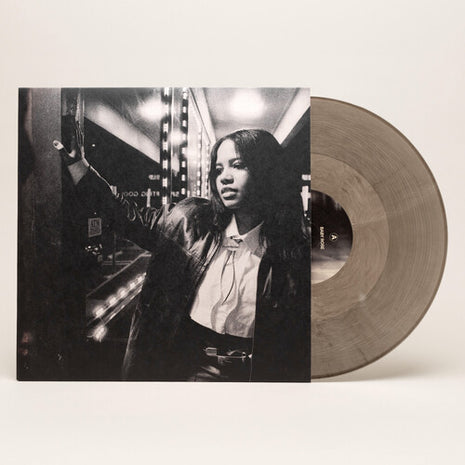 Baby Rose & BADBADNOTGOOD - Slow Burn - Clear Smoke (Vinyl) (New (N))