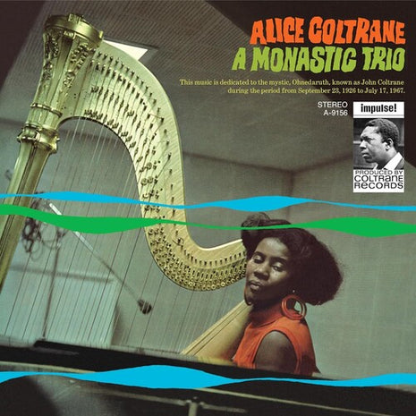 Alice Coltrane - A Monastic Trio (Verve By Request Series) (Vinyl) (New (N))