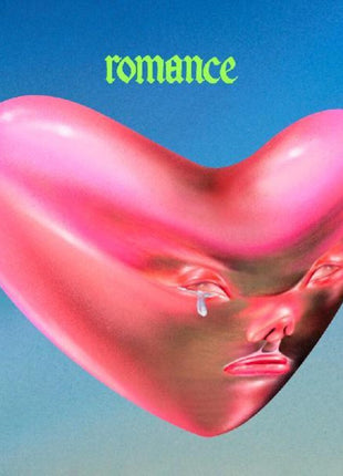 the album cover for Fontaines D.C. - Romance