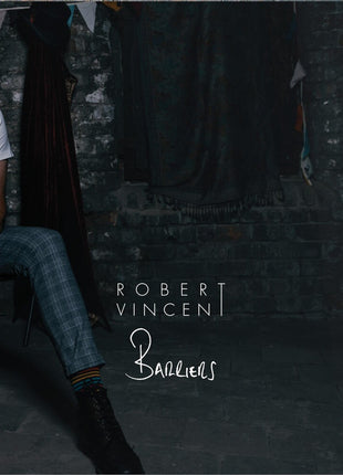 the album cover for Robert Vincent - Barriers [LP]