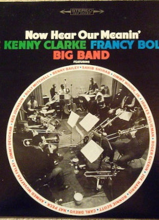 Clarke-Boland Big Band : Now Hear Our Meanin' (LP, Album)