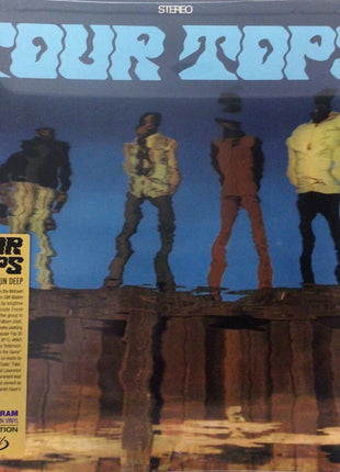the album cover for Four Tops - Still Waters Run Deep