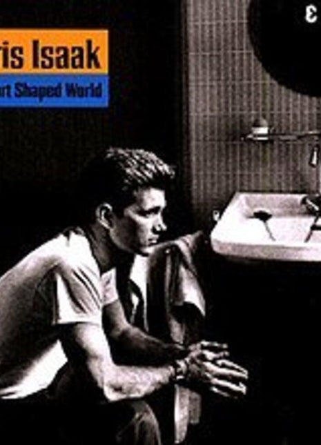 the album cover for Chris Isaak - Heart Shaped World