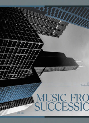 the album cover for London Music Works - Music From Succession