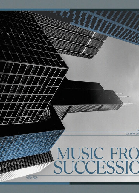 the album cover for London Music Works - Music From Succession