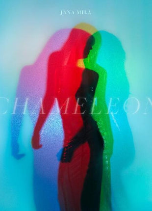 the album cover for Jana Mila - Chameleon [Crystal Blue LP]