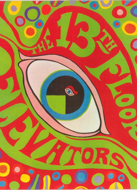 the album cover for 13th Floor Elevators - Psychedelic Sounds (Uk)