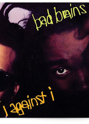 the album cover for Bad Brains - I Against I - Plutonium [Colored Vinyl] (Grn) [Reissue]