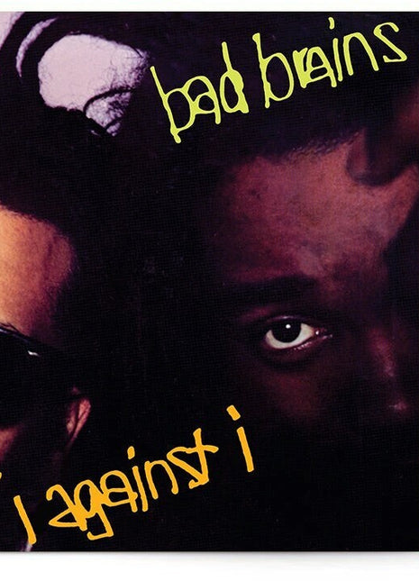 the album cover for Bad Brains - I Against I - Plutonium [Colored Vinyl] (Grn) [Reissue]