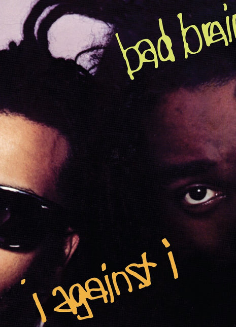 the album cover for Bad Brains - I Against I [Reissue]