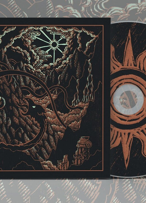 the album cover for Ceremony Of Silence - Halios [CD]