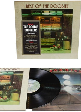 the album cover for Dooble Brothers - Best Of The Doobies: Volumes 1 & 2