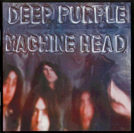 Deep Purple : Machine Head (LP, Album, RE, Jac)
