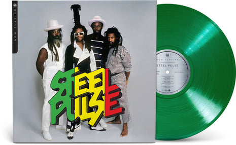 Steel Pulse - Now Playing  (Green LP) (Vinyl) (New (N))