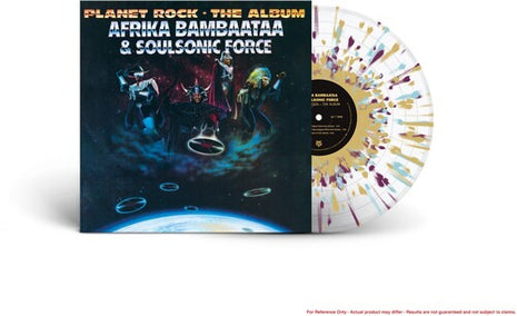 Afrika Bambaataa & Soulsonic Force - Planet Rock - the Album (Vinyl) (New (N))