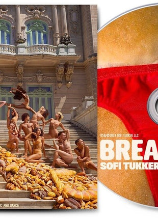 the album cover for Sofi Tukker - Bread [With Booklet] [Digipak]