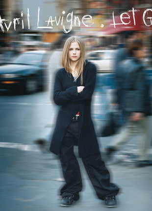 the album cover for Avril Lavigne - Let Go