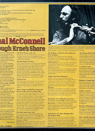 Cathal McConnell : On Lough Erne's Shore (LP)