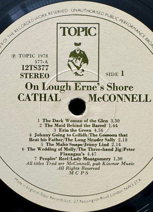 Cathal McConnell : On Lough Erne's Shore (LP)