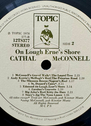 Cathal McConnell : On Lough Erne's Shore (LP)