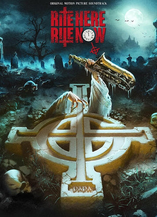 the album cover for Ghost - Rite Here Rite Now (Original Motion Picture Soundtrack) [2CD]