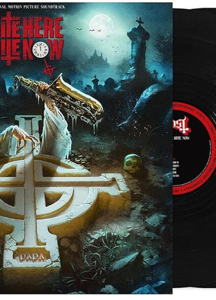 the album cover for Ghost - Rite Here Rite Now (Original Motion Picture Soundtrack) [2LP]