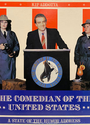 Kip Addotta : The Comedian Of The United States (LP, Album)
