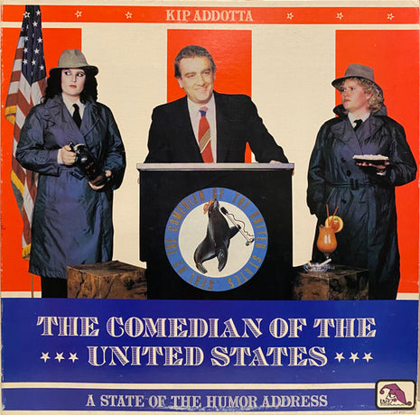 Kip Addotta : The Comedian Of The United States (LP, Album)