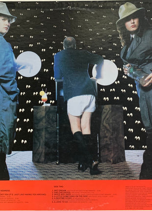 Kip Addotta : The Comedian Of The United States (LP, Album)