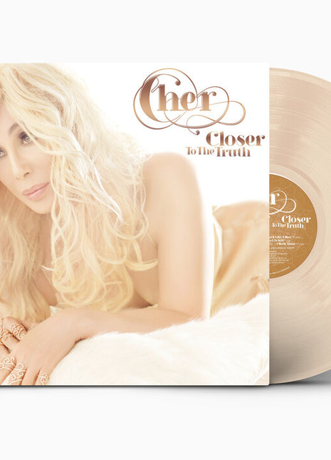 the album cover for Cher - Closer To The Truth