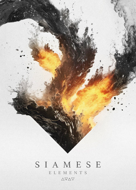 the album cover for Siamese - Elements