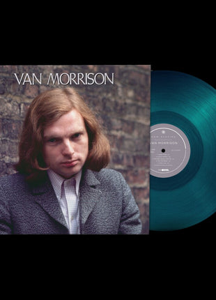 the album cover for Van Morrison - Now Playing (Blue) [Colored Vinyl] (Bme)