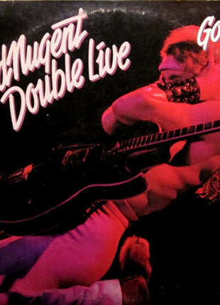 Ted Nugent : Double Live Gonzo! (2xLP, Album, Pit)