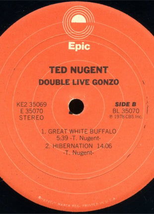 Ted Nugent : Double Live Gonzo! (2xLP, Album, Pit)