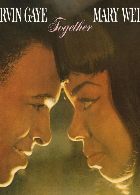 the album cover for Marvin Gaye  / Wells,Mary - Together (Original Master Mono)