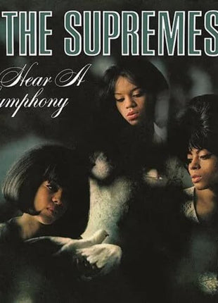 the album cover for Supremes - I Hear A Symphony [Colored Vinyl] (Grn)