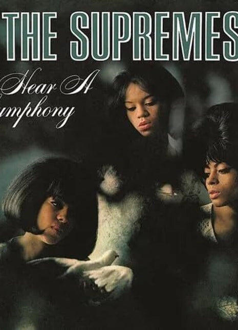 the album cover for Supremes - I Hear A Symphony [Colored Vinyl] (Grn)
