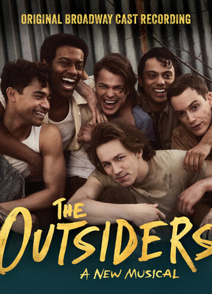 Original Broadway Cast of The Outsiders - A New Musical - The Outsiders - A New Musical (Original Broadway Cast Recording) (Vinyl) (New (N))