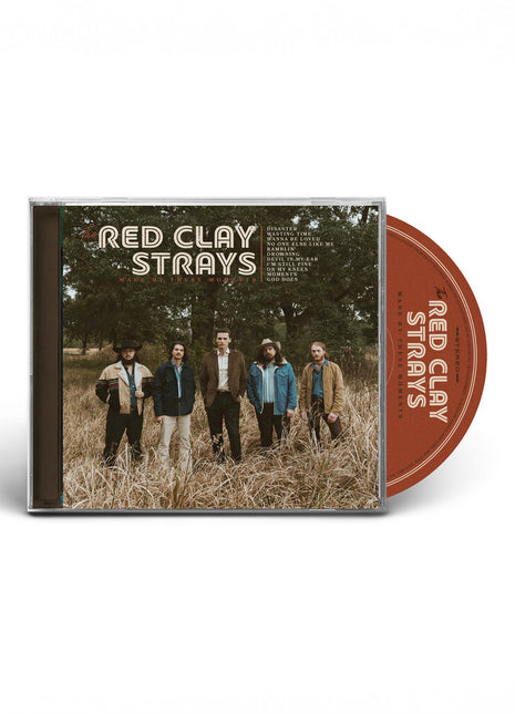 the album cover for The Red Clay Strays - Made By These Moments [CD]