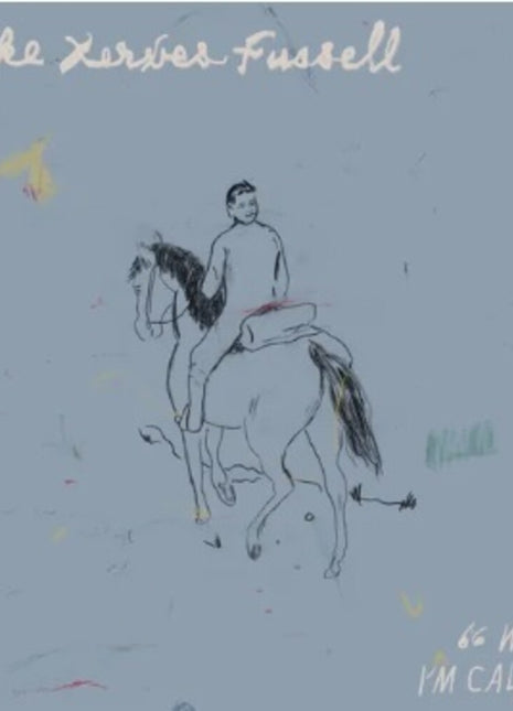 the album cover for Jake Xerxes Fussell - When I'm Called [LP]