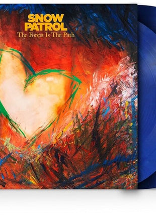 the album cover for Snow Patrol - The Forest Is The Path [Indie Exclusive Marbled Blue 2 LP Limited Edition]