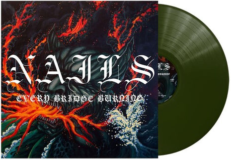 The Nails - Every Bridge Burning - Forest Green (Vinyl) (New (N))