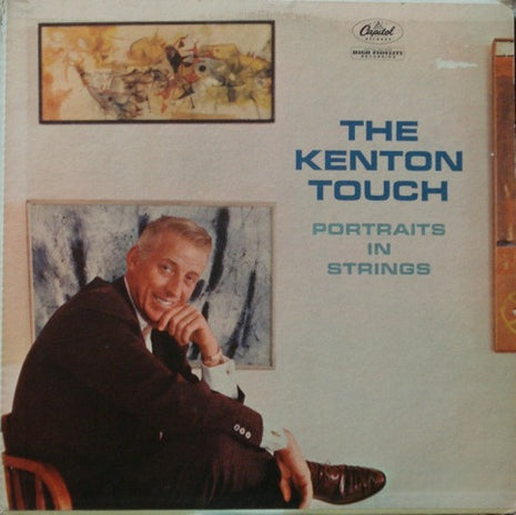 Stan Kenton : The Kenton Touch (LP, Album, Mon)