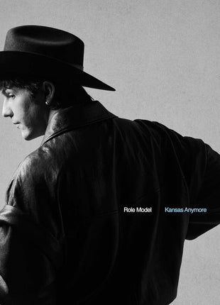 the album cover for Role Model - Kansas Anymore