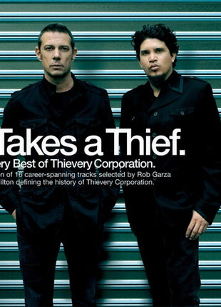 Thievery Corporation - It Takes A Thief: The Very Best Of Thievery Corporation (Vinyl) (New (N))