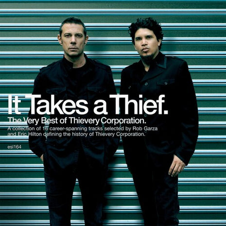Thievery Corporation - It Takes A Thief: The Very Best Of Thievery Corporation (Vinyl) (New (N))