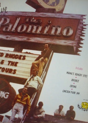 Red Rhodes And The Detours (11) : Live At The Palomino (LP, Album)