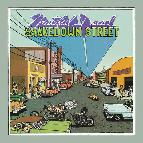 The Grateful Dead - Shakedown Street (Vinyl) (New (N))