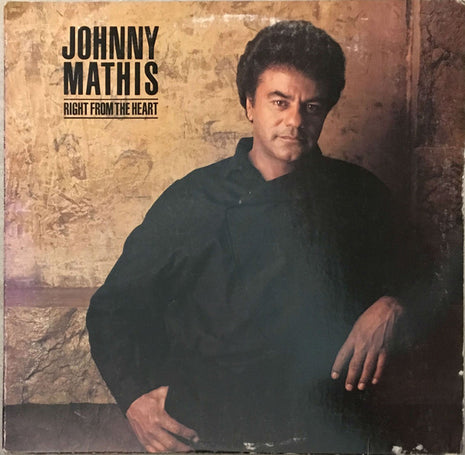 Johnny Mathis : Right From The Heart (LP, Album)